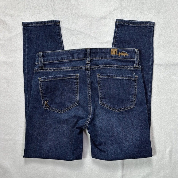 Kut from the Kloth Jeans Womens 0 Blue Katy Ankle Skinny Jeans Denim Stretch - Picture 2 of 5